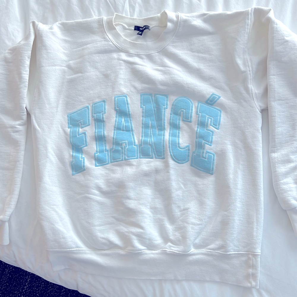The - - Bar Fiancé Sweatshirt